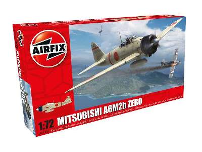 Myśliwiec Mitsubishi Zero A6M2b - image 1