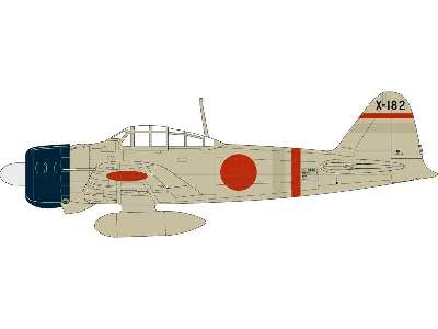Myśliwiec Mitsubishi Zero A6M2b - image 2
