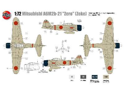 Myśliwiec Mitsubishi Zero A6M2b - image 3