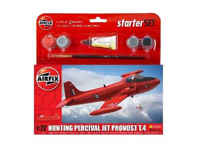 Hunting Percival Jet Provost T3 Starter Set - image 1