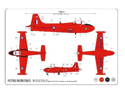 Hunting Percival Jet Provost T3 Starter Set - image 3