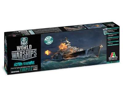 World of Warships - Tirpitz Battleship - image 1