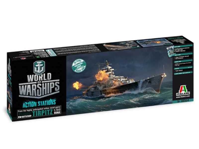 World of Warships - Tirpitz Battleship - image 1