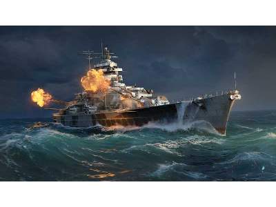 World of Warships - Tirpitz Battleship - image 2