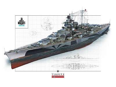 World of Warships - Tirpitz Battleship - image 11