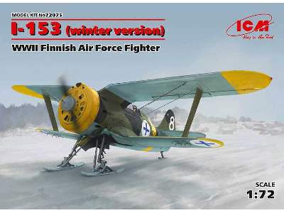 I-153 - WWII Finnish Air Force Fighter (winter version) - image 1