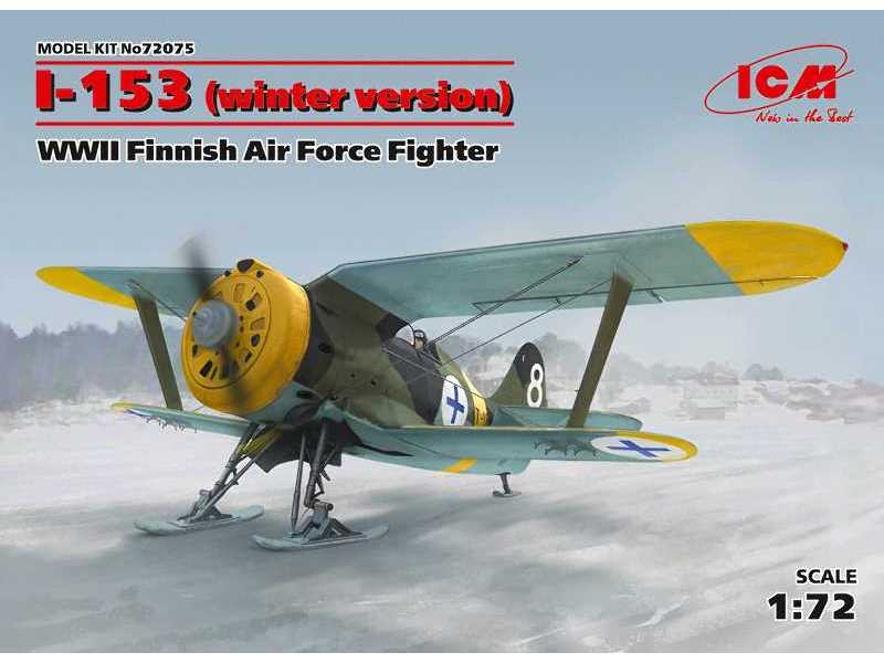 I-153 - WWII Finnish Air Force Fighter (winter version) - image 1