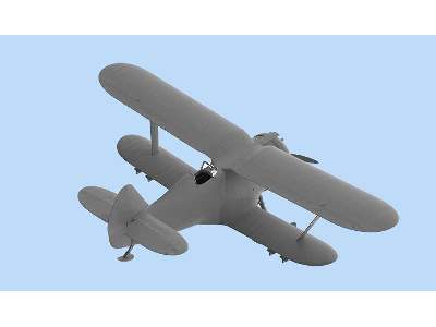 I-153 - WWII Finnish Air Force Fighter (winter version) - image 3