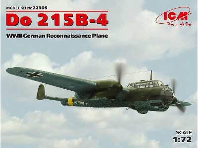 Do 215B-4 - WWII Reconnaissance Plane - image 1