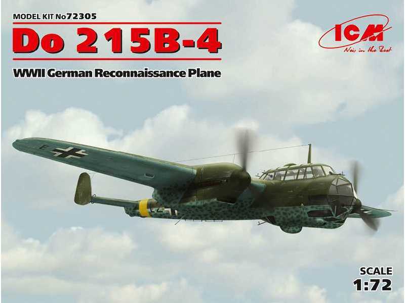 Do 215B-4 - WWII Reconnaissance Plane - image 1