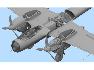 Do 215B-4 - WWII Reconnaissance Plane - image 5