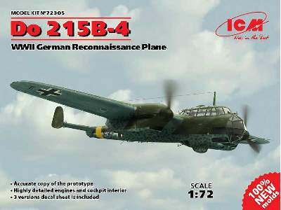 Do 215B-4 - WWII Reconnaissance Plane - image 12