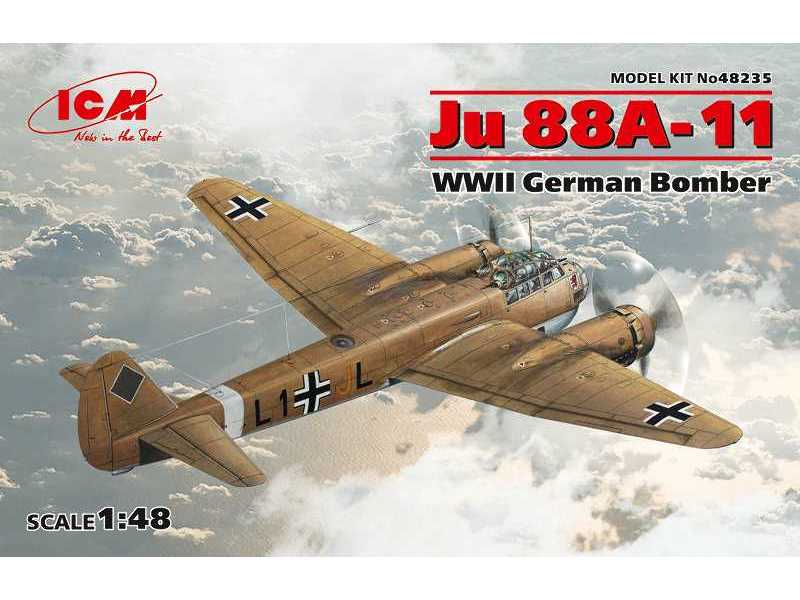 Ju 88A-11 - WWII German Bomber - image 1