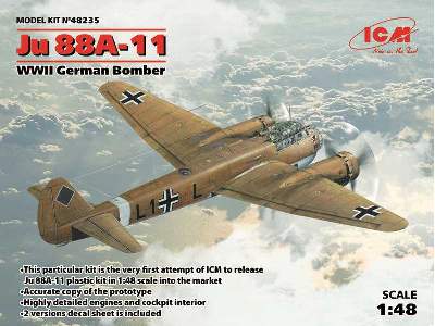 Ju 88A-11 - WWII German Bomber - image 15