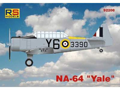 North American NA-64 Yale - image 1