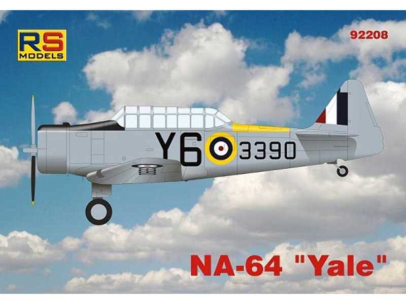 North American NA-64 Yale - image 1