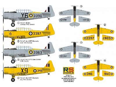 North American NA-64 Yale - image 2