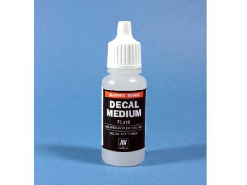 Decal Medium - Softener - image 1