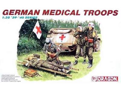 Figures German Medical Troops - image 1