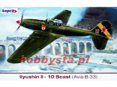 Ilyushin IL-10 Beast (Avia B-33) - image 1