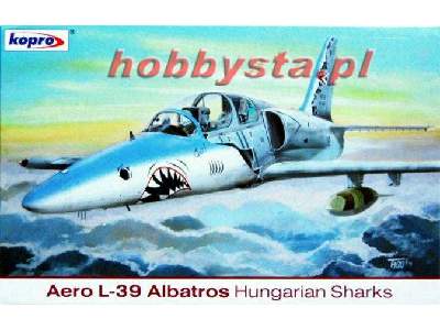 Aero L-39 Albatros Hungarian Sharks - image 1