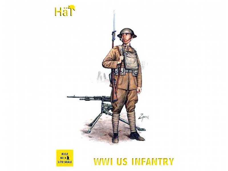 WWI US Infantry - image 1