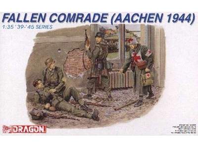 Figures Fallen Comrade (Aachen 1944) - image 1