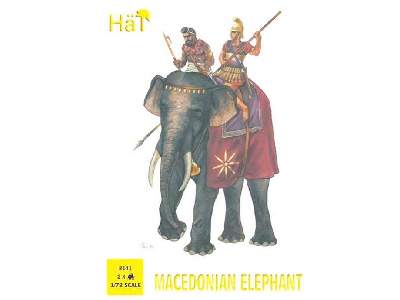 Macedonian Elephants w/Crew - image 1
