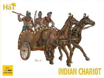 Indian Chariot of King Porus - image 1