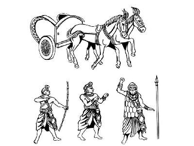 Indian Chariot of King Porus - image 3