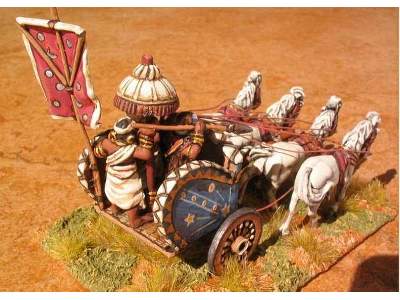Indian Chariot of King Porus - image 5