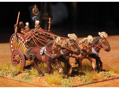 Indian Chariot of King Porus - image 7