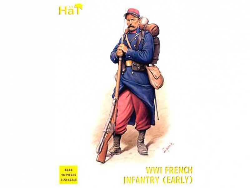 WWI French Infantry  - image 1