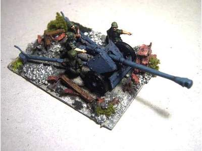 WWII German Pak 40 75mm anti-tank gun  - image 4