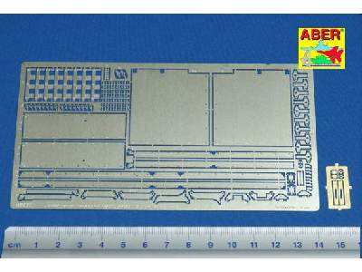 Front fenders for Tiger I, Aufs. E - Early /Late version  - image 1