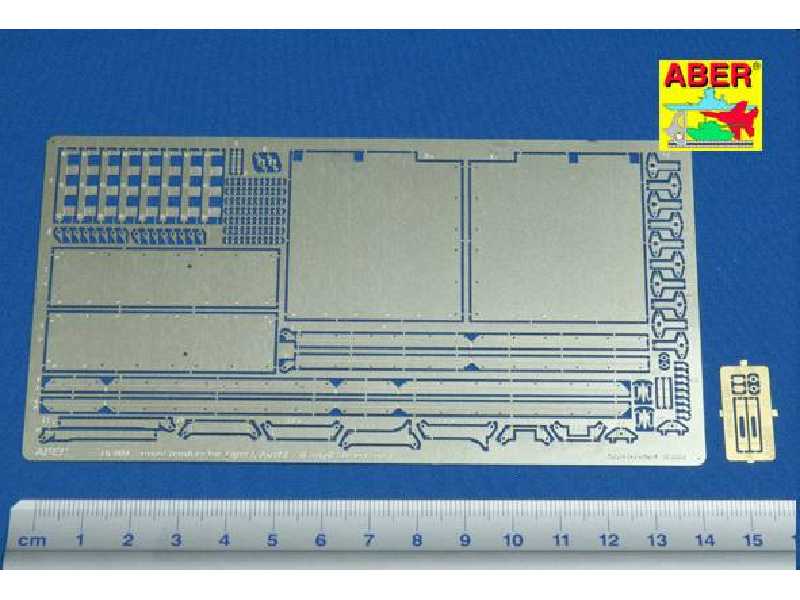 Front fenders for Tiger I, Aufs. E - Early /Late version  - image 1