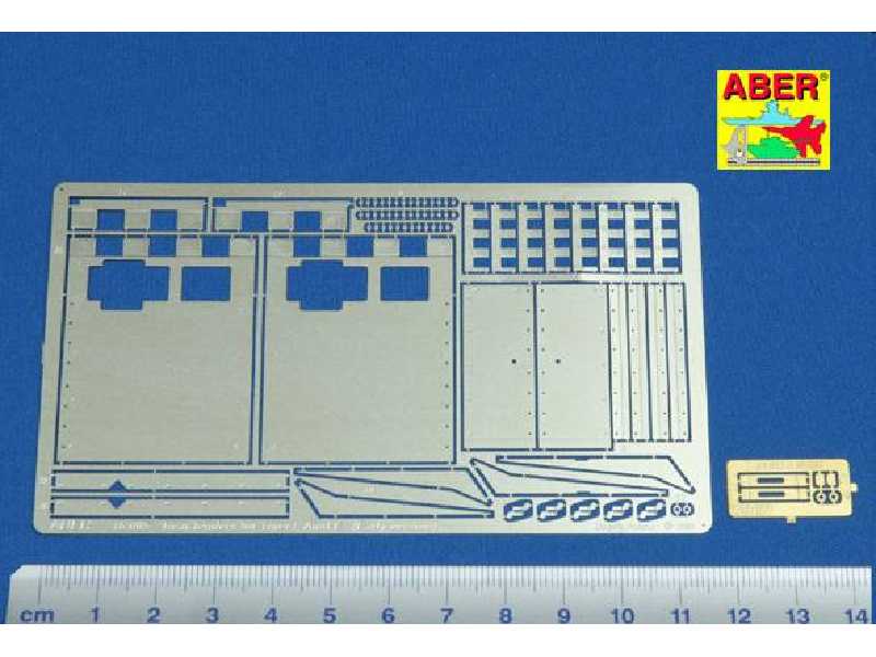 Rear fenders for Tiger I, Ausf. E - Early version  - image 1