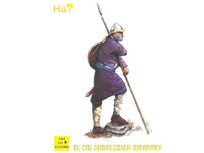 El Cid Andalusian Moorish Infantry - image 1