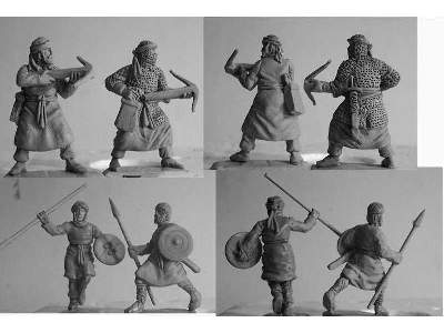 El Cid Andalusian Moorish Infantry - image 7