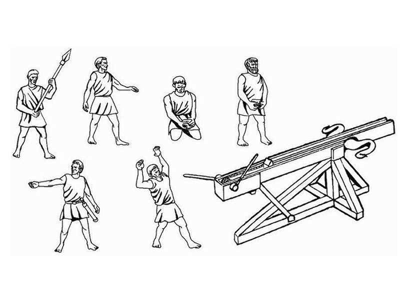 Greek Catapults