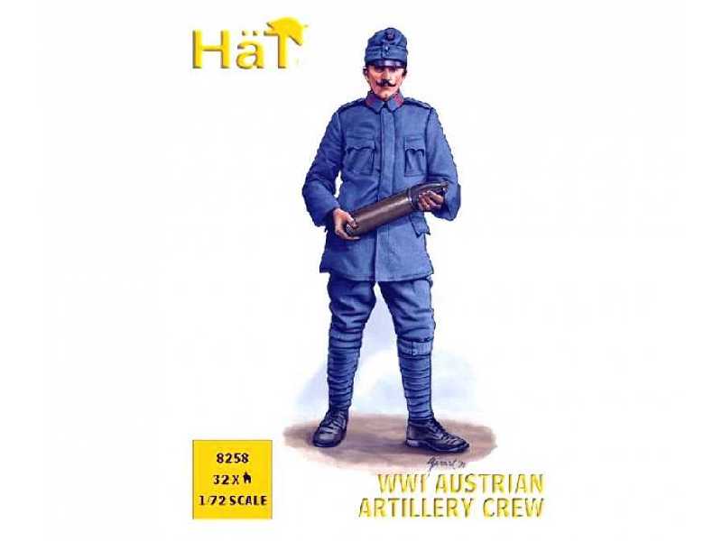 WWI Austrian Artillery Crew - image 1