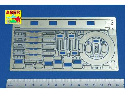 Commander`s coupola interior for Tiger I, Ausf. E - Early versio - image 1