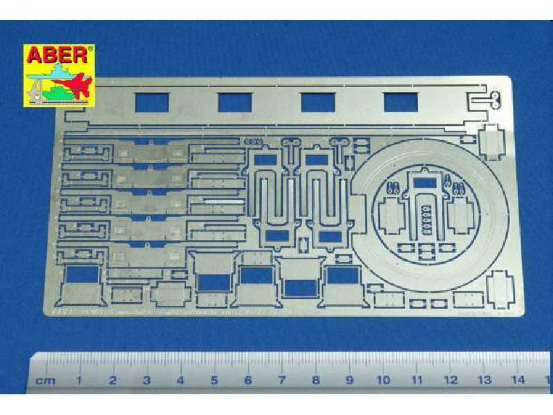 Commander`s coupola interior for Tiger I, Ausf. E - Early versio - image 1 Commander`s coupola interior for Tiger I, Ausf. E - Early versio - image 1