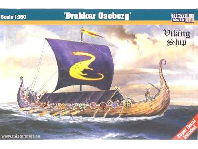 Drakkar Oseberg Viking Ship - image 1