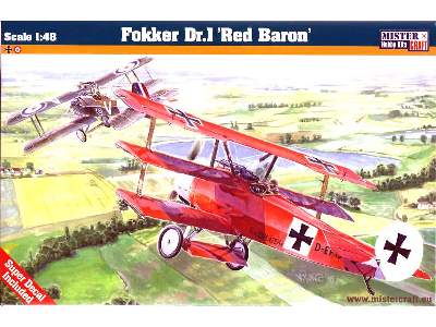 Fokker Dr.I - Red Baron - image 1