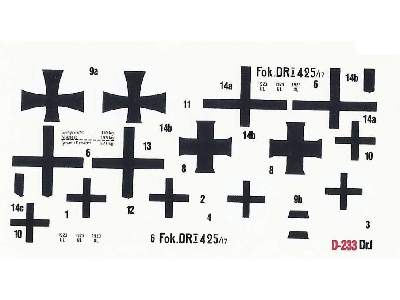 Fokker Dr.I - Red Baron - image 3