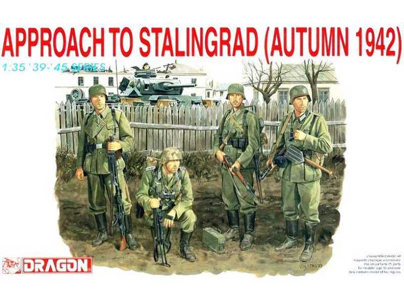 Figures Approach To Stalingrad (Autumn 1942) - image 1