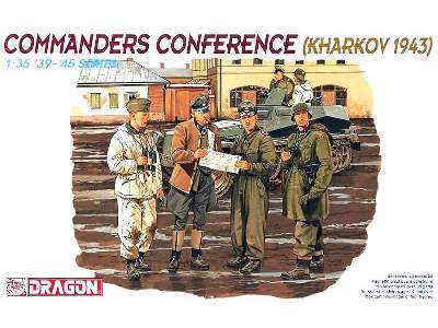 Figures Commanders Conference (Kharkov 1943) - image 1