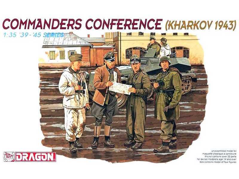 Figures Commanders Conference (Kharkov 1943) - image 1