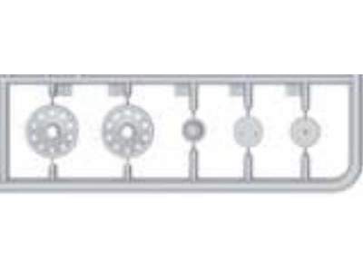 T-34 Wheels set. 1943-44 series - image 25